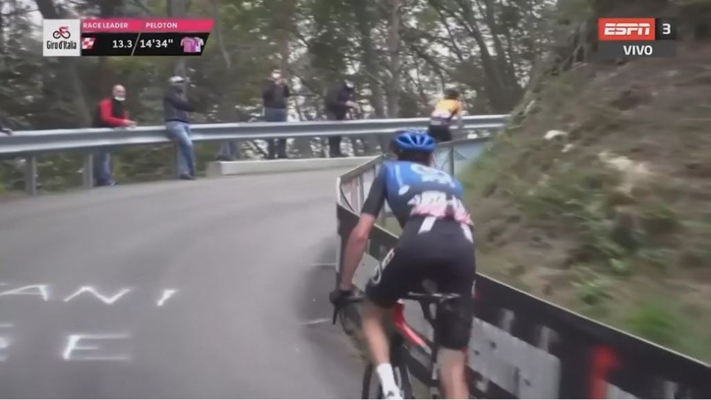 Se corrieron la etapa 16 del Giro de Italia y la primera etapa de la Vuelta España giro_de_italia