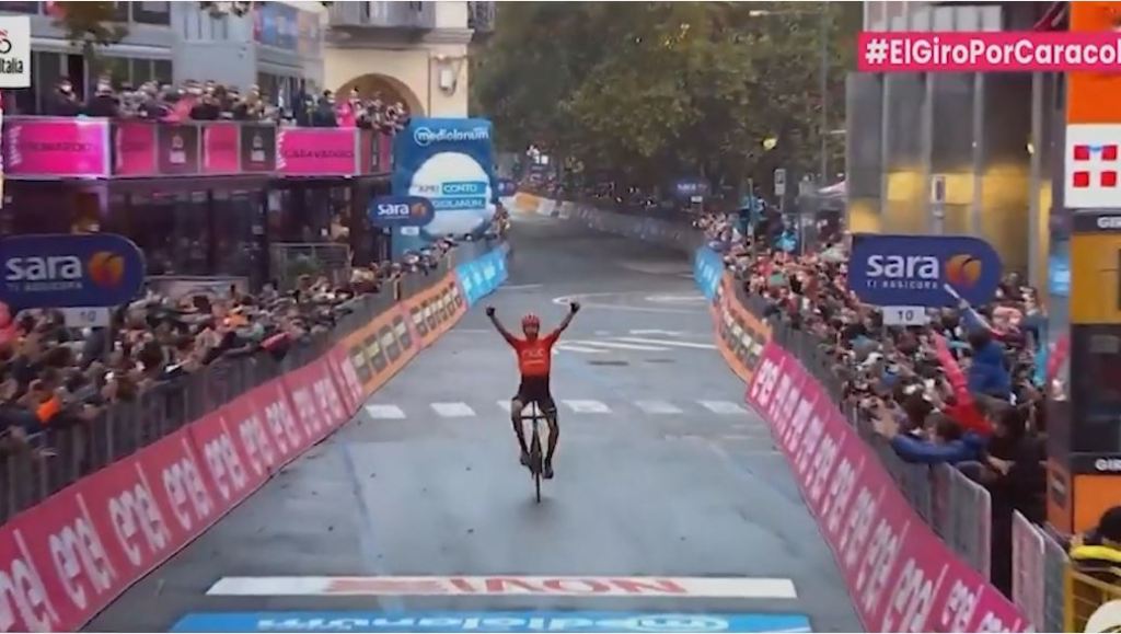Recta final en el Giro de Italia y cuarta etapa en la Vuelta España giro_de_italia