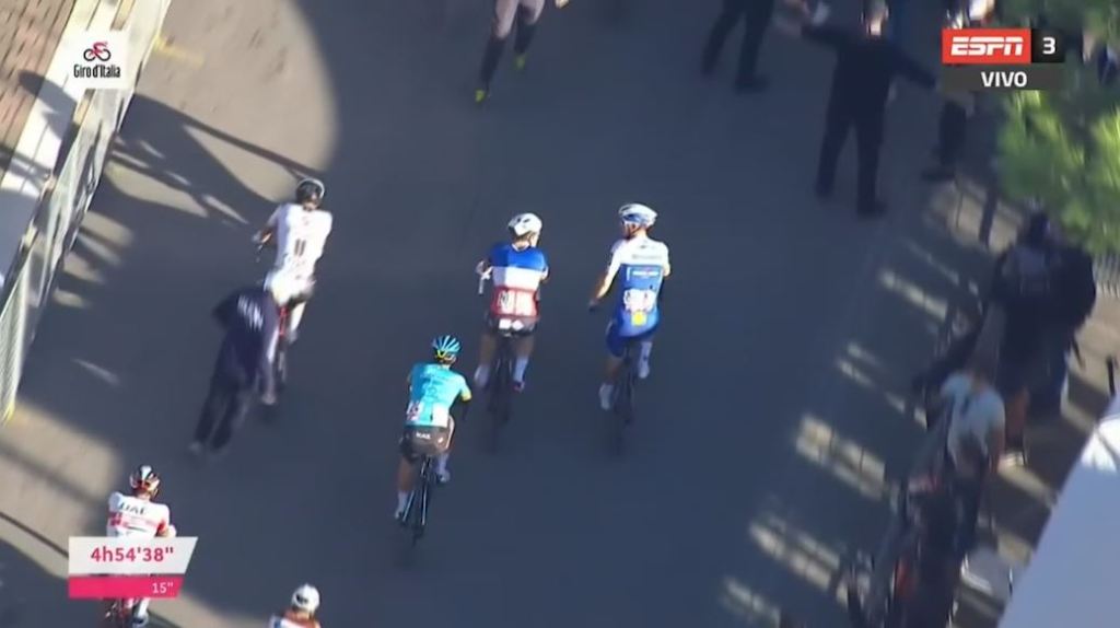 Juan Sebastián Molano cuarto en sexta etapa del Giro de Italia giro_italia