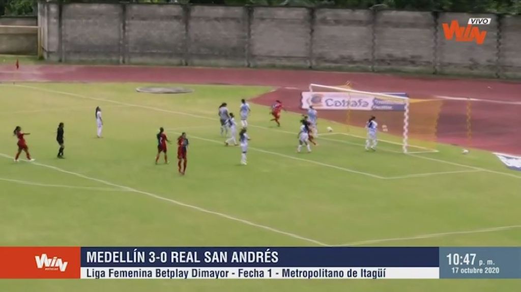 Triunfos de Medellín y Nacional en el arranque de la Liga Femenina goles_femenino