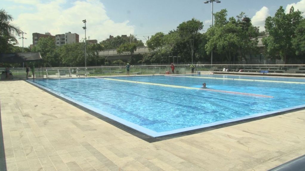 piscinas
