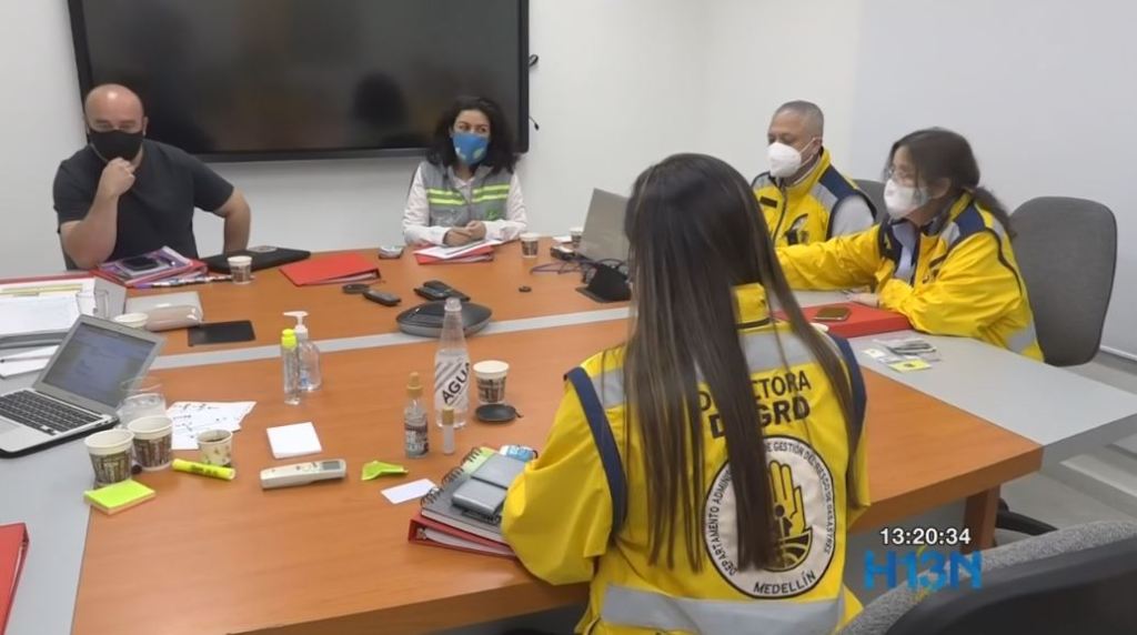 Se vivió nueva jornada nacional del Simulacro de Atención a Emergencias simulacro_emergencias