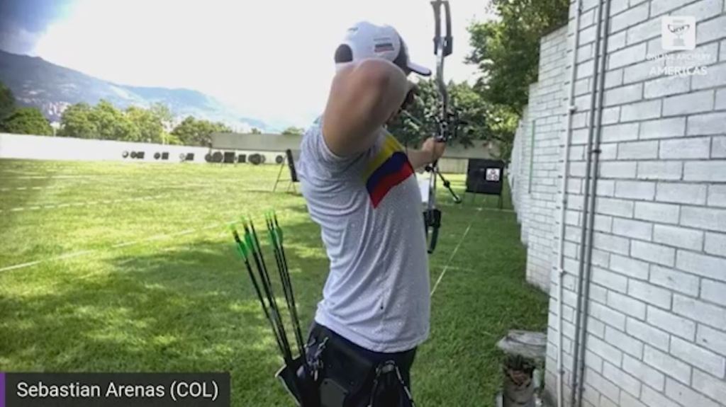 Antioqueño Sebastián Arenas ganó torneo online de Tiro con Arco tiro_con_arco