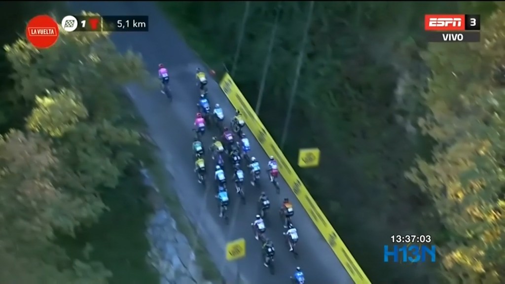 Roglic es el ganador de la octava etapa de la Vuelta España vuelta_espana