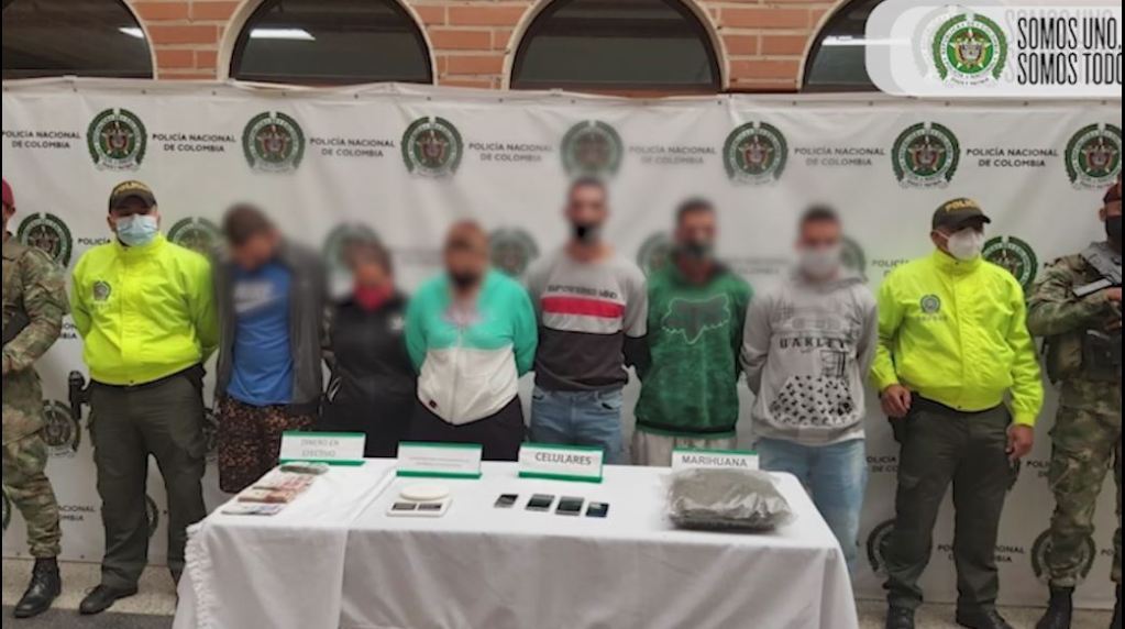 “La Unión” sigue delinquiendo desde la cárcel Captura