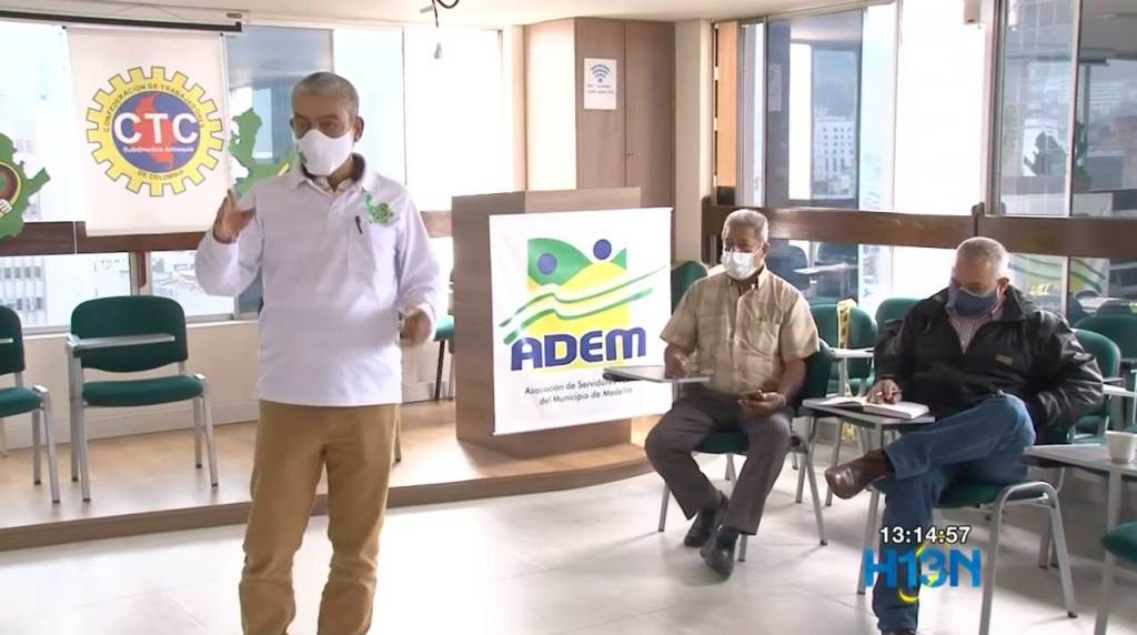 Centrales obreras convocan nuevas jornadas de protesta PARO