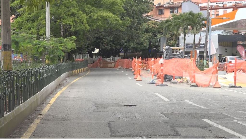Comerciantes afectados por arreglos en la Avenida Jardín avenida_jardin