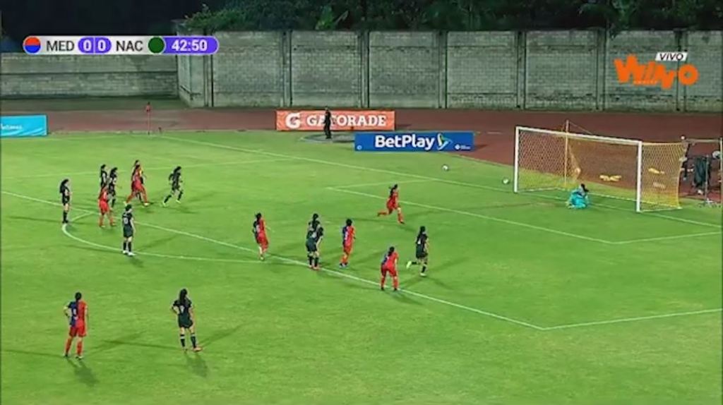 Segundo clásico que Medellín le gana a Nacional en la Liga Femenina fútbol_femenino