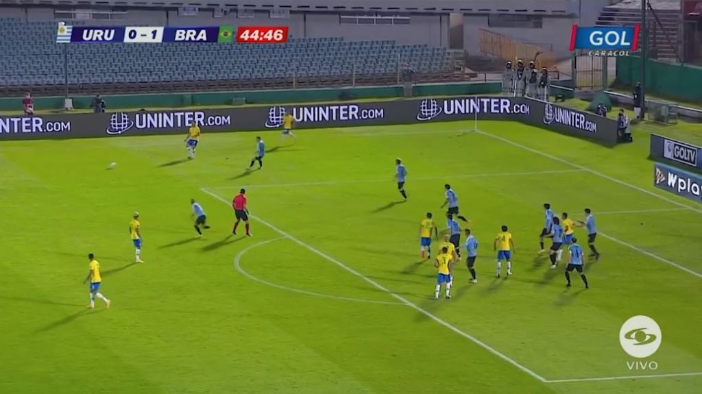 goles eliminatoria 1