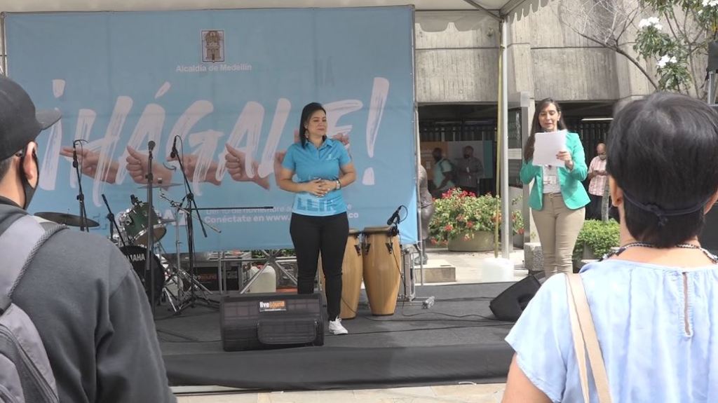 ¡Hágale! Una campaña para motivar a personas con discapacidades hagale