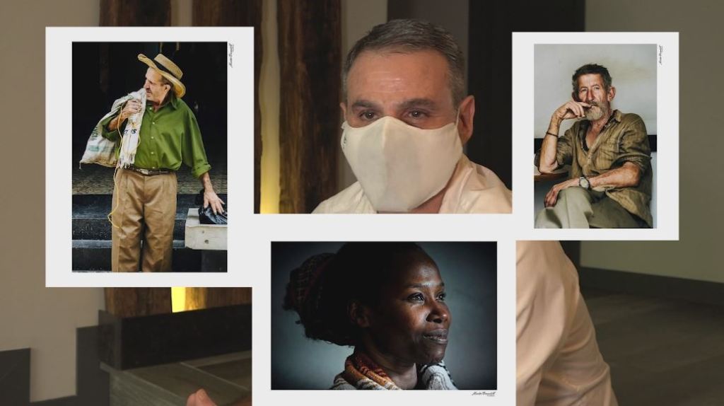 Un fotógrafo paisa lleva nuestra cultura con sus imágenes por el mundo postre