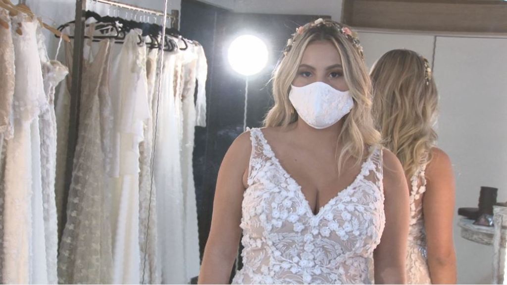 Los vestidos y el maquillaje de las novias también se adaptan a la pandemia tendencias_de_boda
