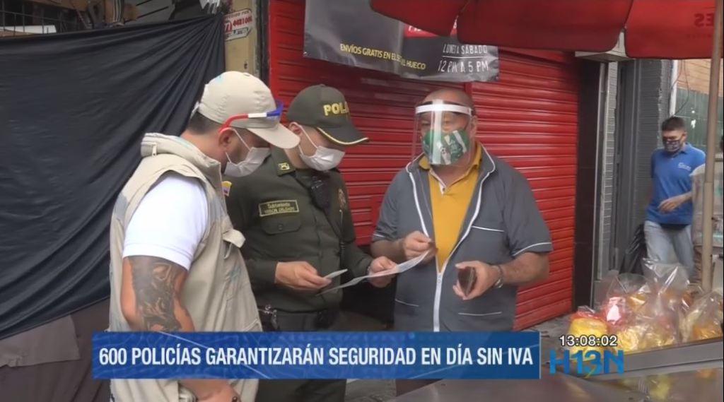 seguridad sin iva