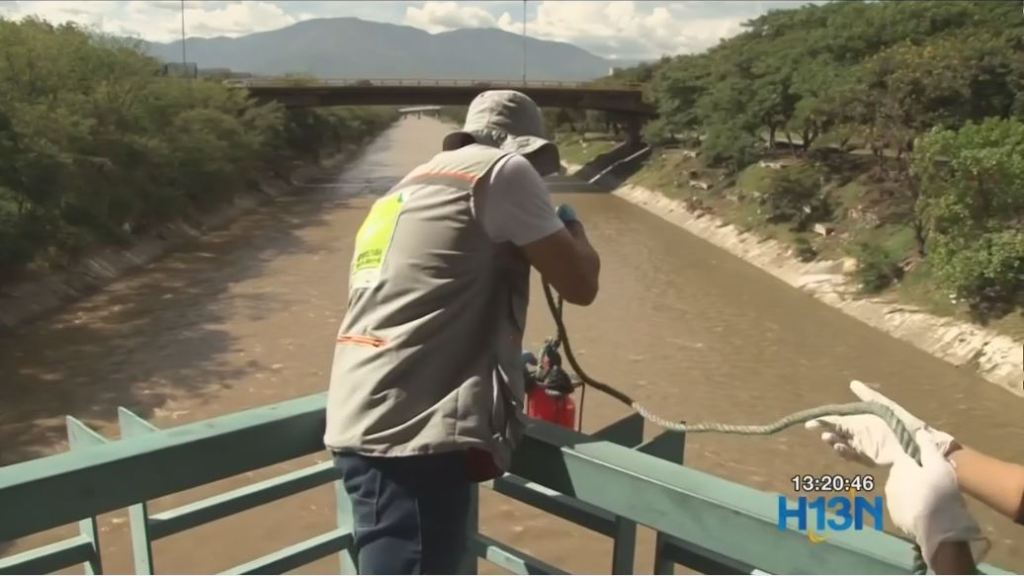 Una empresa fue multada por vertimientos al Río Medellín vertimientos