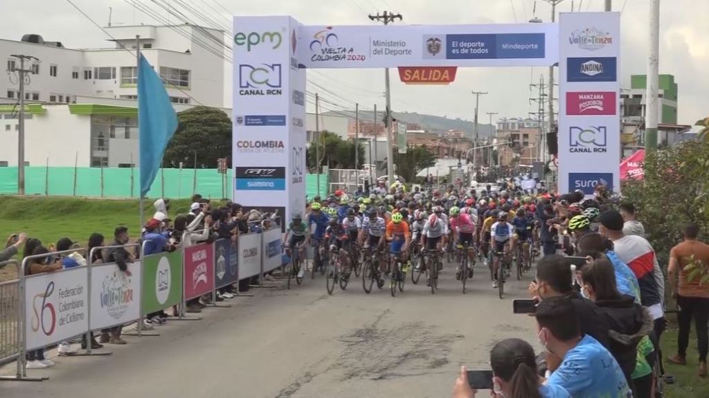 vuelta colombia
