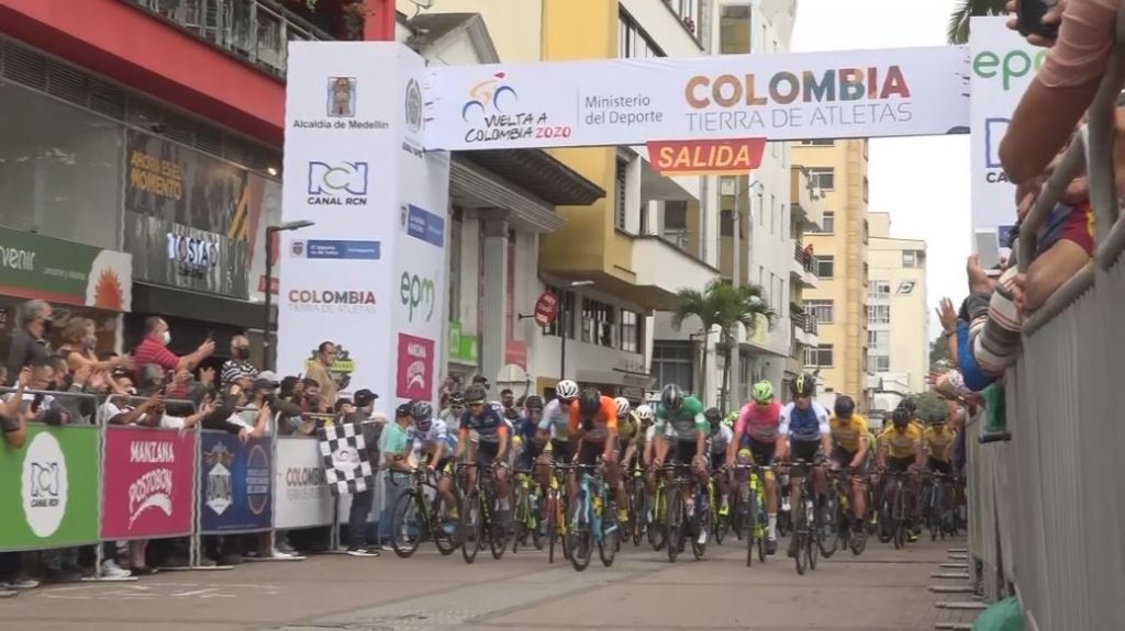 Continúa la disputa por el título de la Vuelta a Colombia vuelta_a_colombia