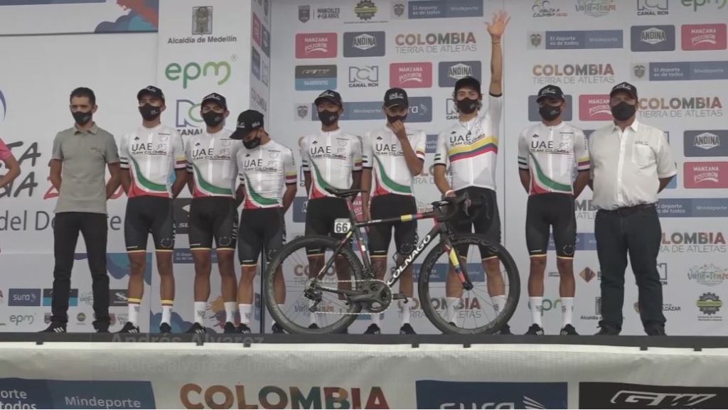 Comienza la primera etapa de la Vuelta a Colombia Masculina vuelta_colombia