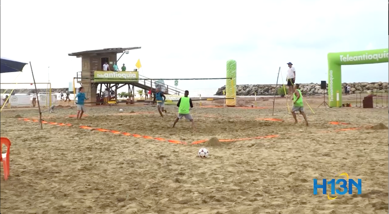 Con la emoción del futvóley finalizó el Festival de Playa Teleantioquia Captura de pantalla 2020 12 31 a las 12.15.49 p.m.
