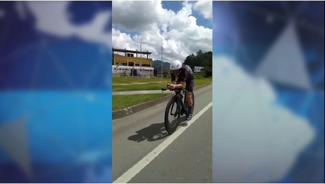 Antioqueño intenta tumbar récord de Ultra Triatlón en el Oriente antioqueño Triatlon