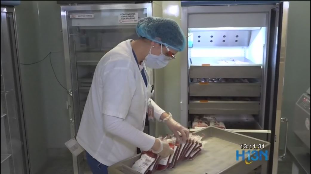 Hay escasez en los bancos de sangre de Medellín banco_sangre