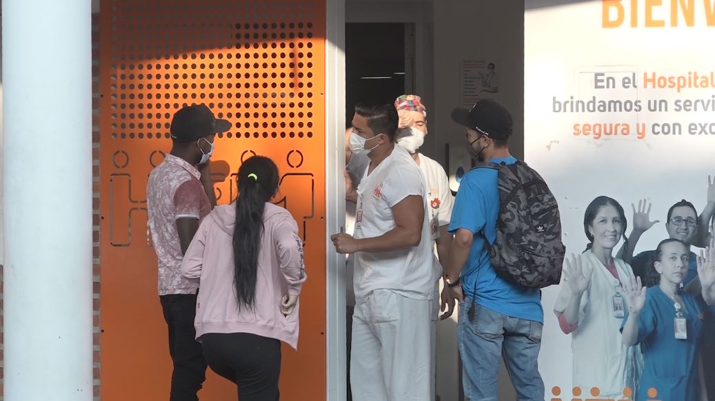 Tras colapso de urgencias, Hospital General logra estabilizar el servicio bloque hospitales