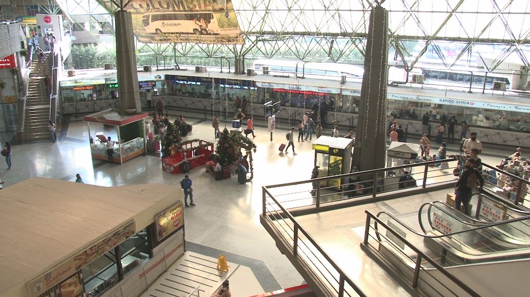 bloque terminal transporte