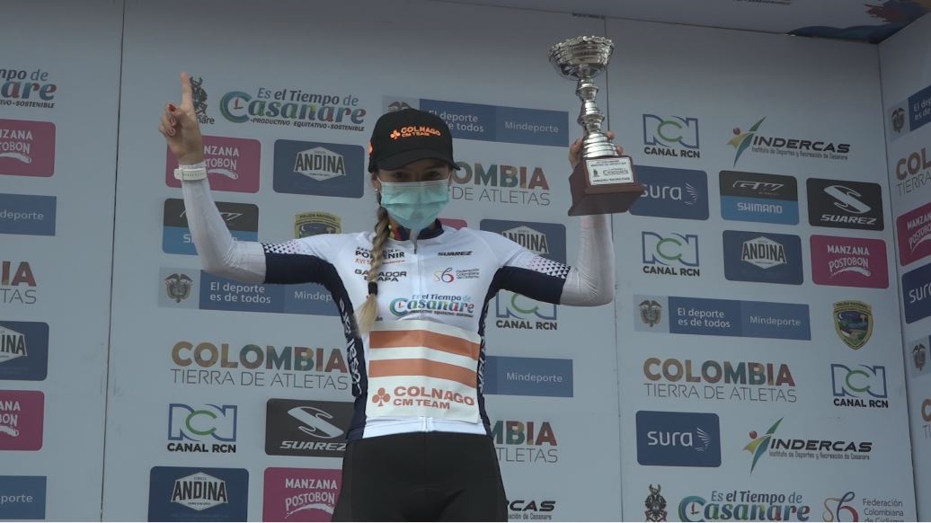 Antioqueña dominó el Tour Femenino que terminó en Casanare ciclismo