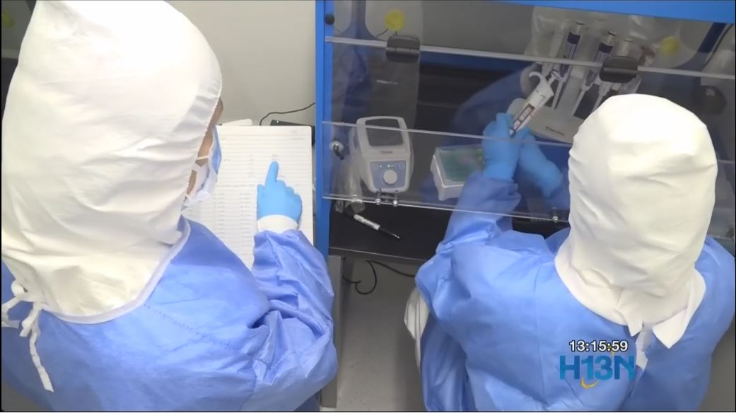 Cifras de contagios diarios de coronavirus se redujo en Antioquia cifras 1