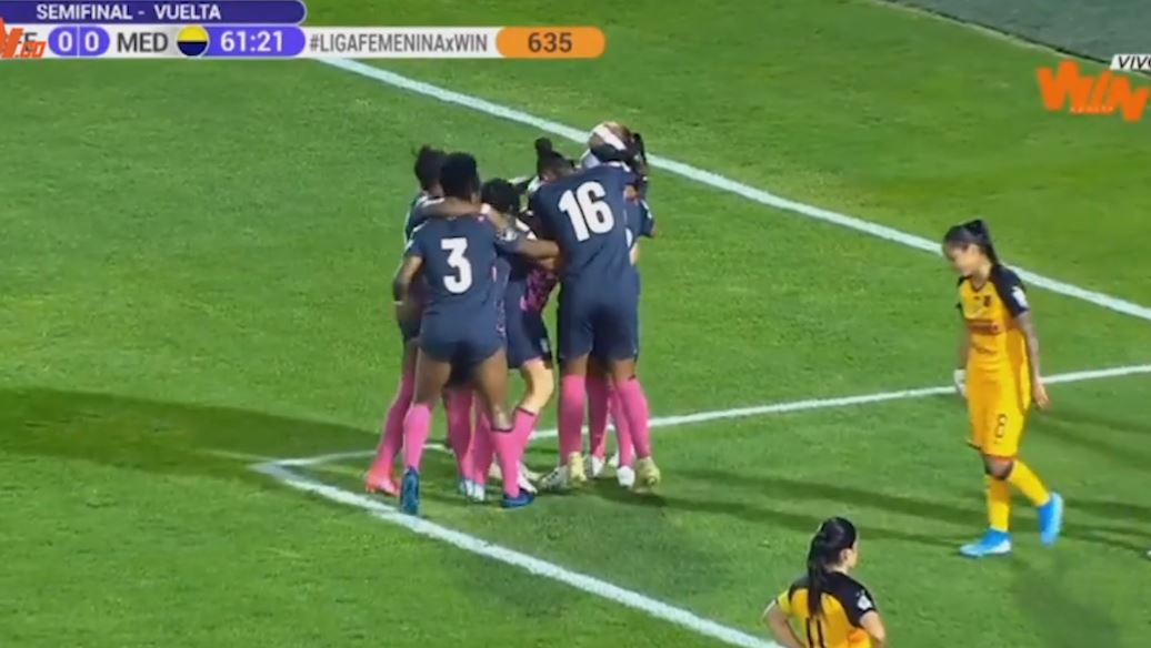Medellín fue eliminado de la Liga Femenina tras perder ante Santa Fe dim_femenino