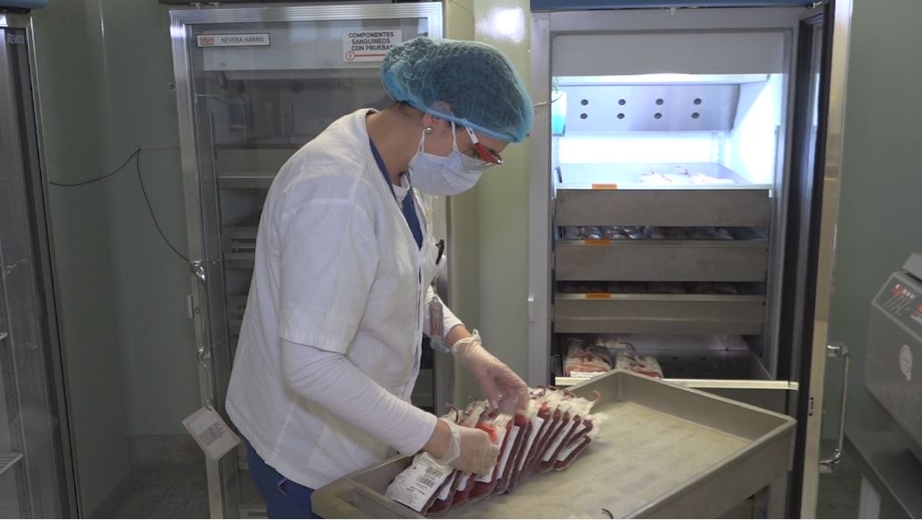 Cruz Roja emite alerta por falta de donantes de sangre en Antioquia donacion de sangre