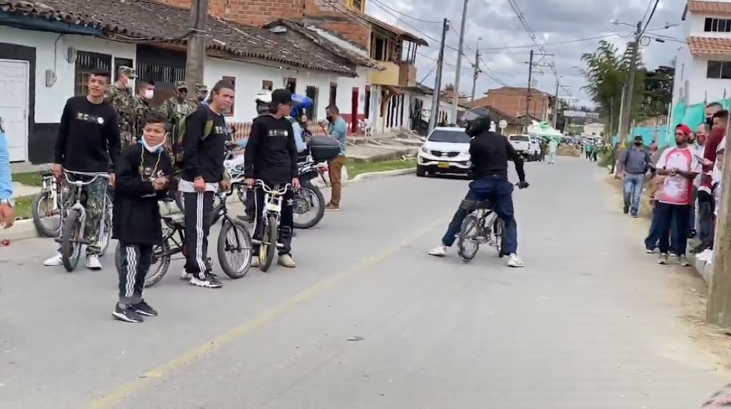 Alcaldía del Carmen de Viboral promueve el Gravity con seguridad gravity_bike