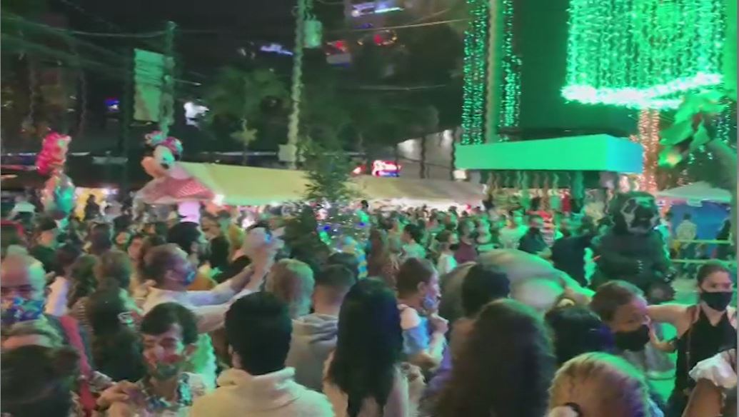 Sabaneta impone toque de queda nocturno para menores de edad menores_toque_de_queda_sabaneta