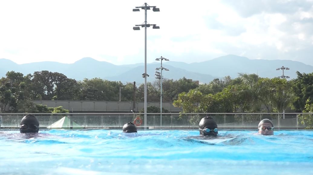 natación