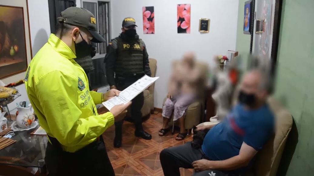 Capturan banda dedicada al hurto digital de ayudas humanitarias poliantioquia