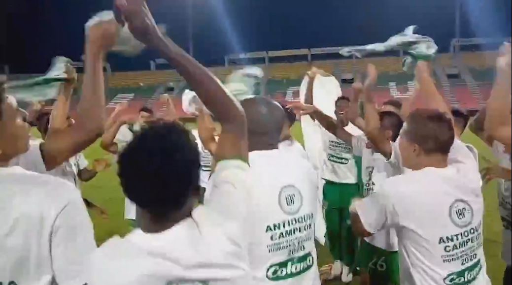 Selección Antioquia de Fútbol se coronó campeona del torneo nacional infantil selección_antioquia