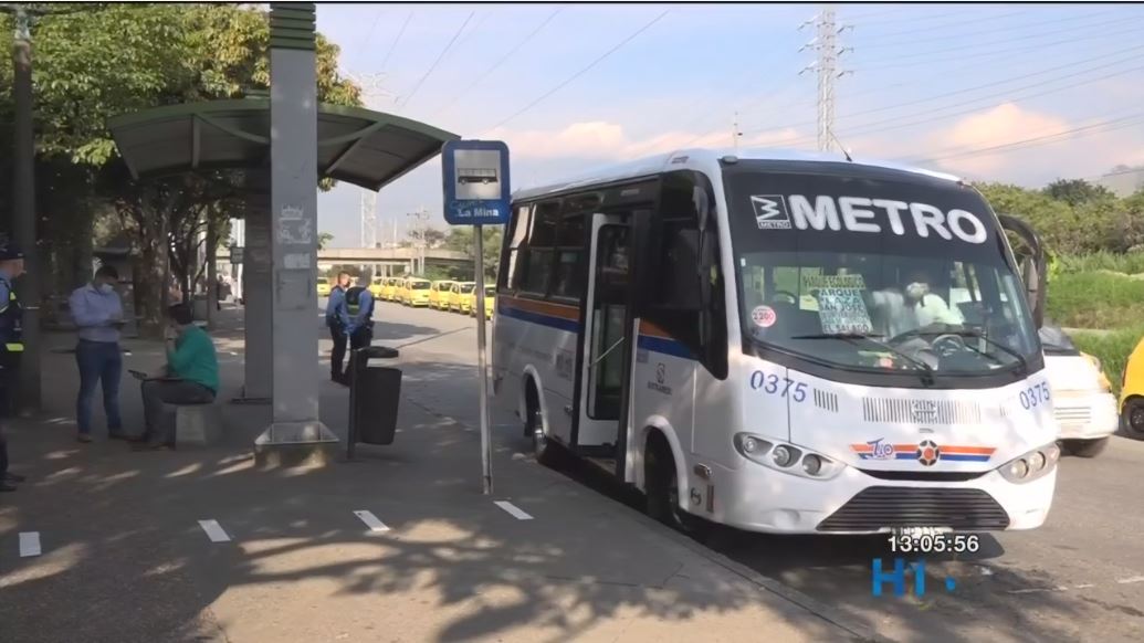 Aumentan ocupación del transporte público al 70% transporte