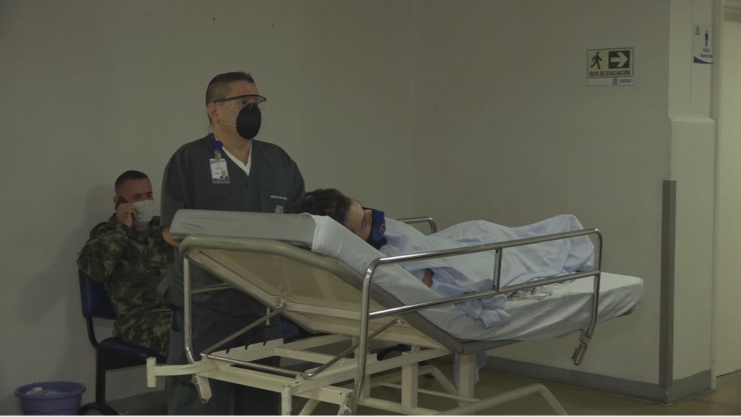 Alerta roja hospitalaria se extiende hasta el 31 de enero en Antioquia alerta roja