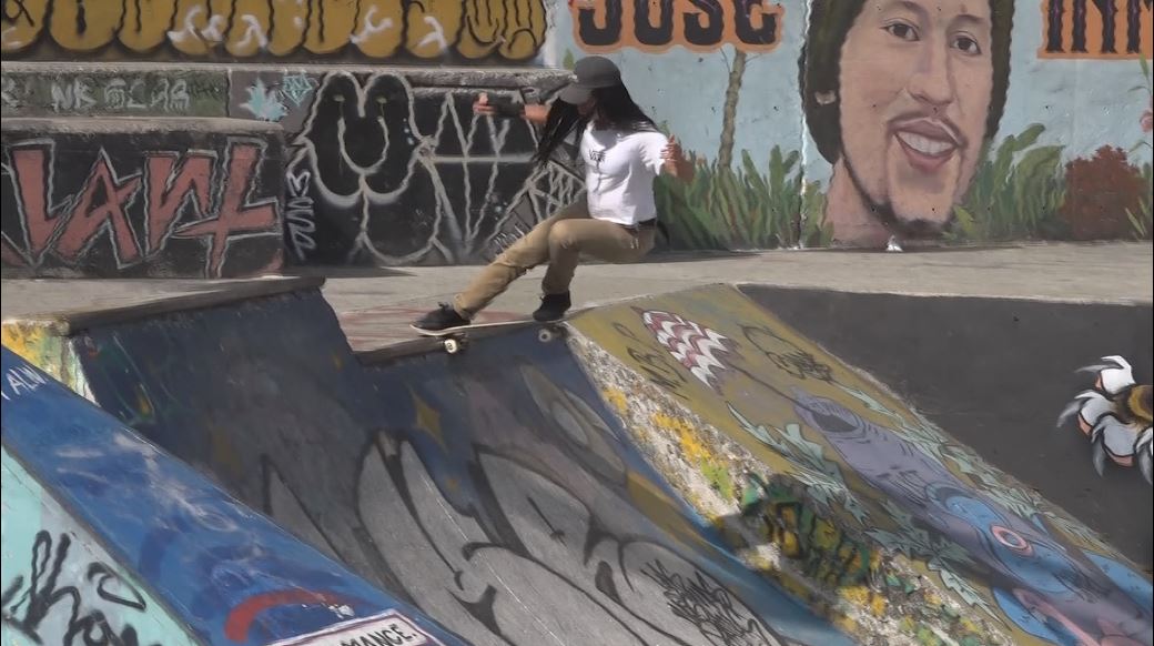 Ana María, exponente de skateboarding que llegó a Medellín tras su sueño olímpico ana maria