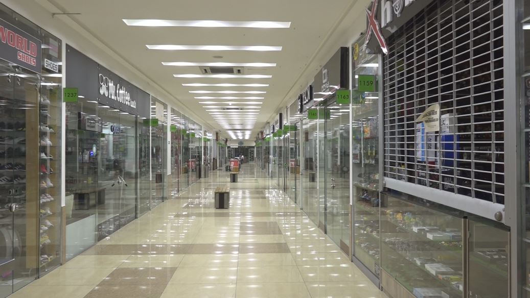 El 20% de los locales en los centros comerciales en Medellín están desocupados asocentro