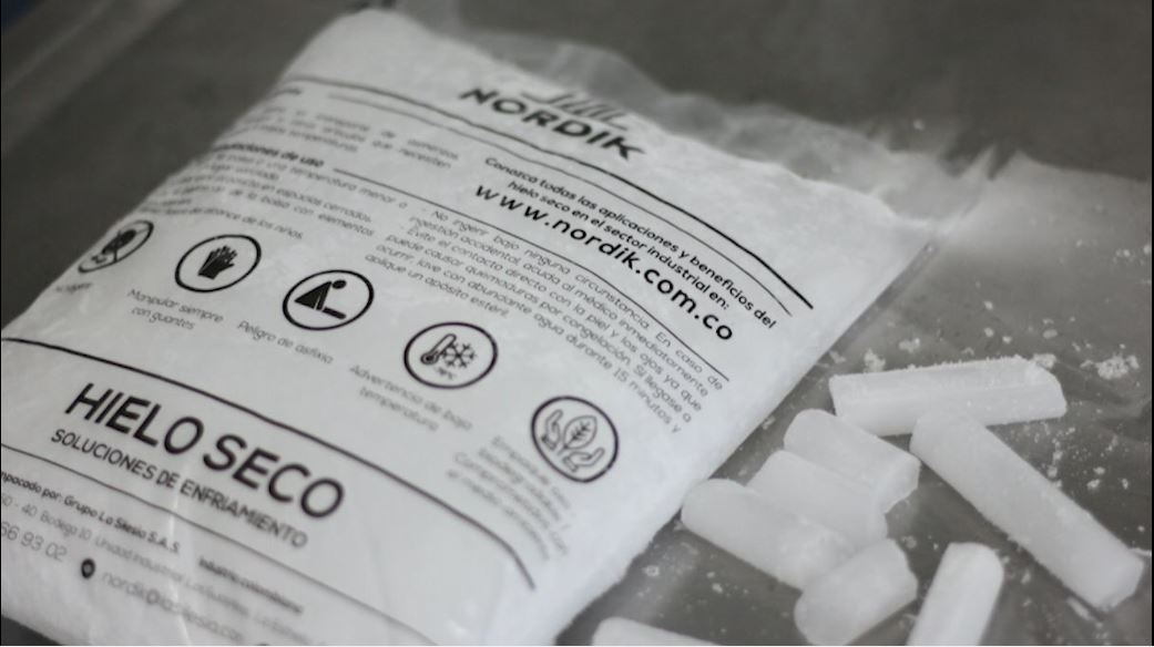hielo seco