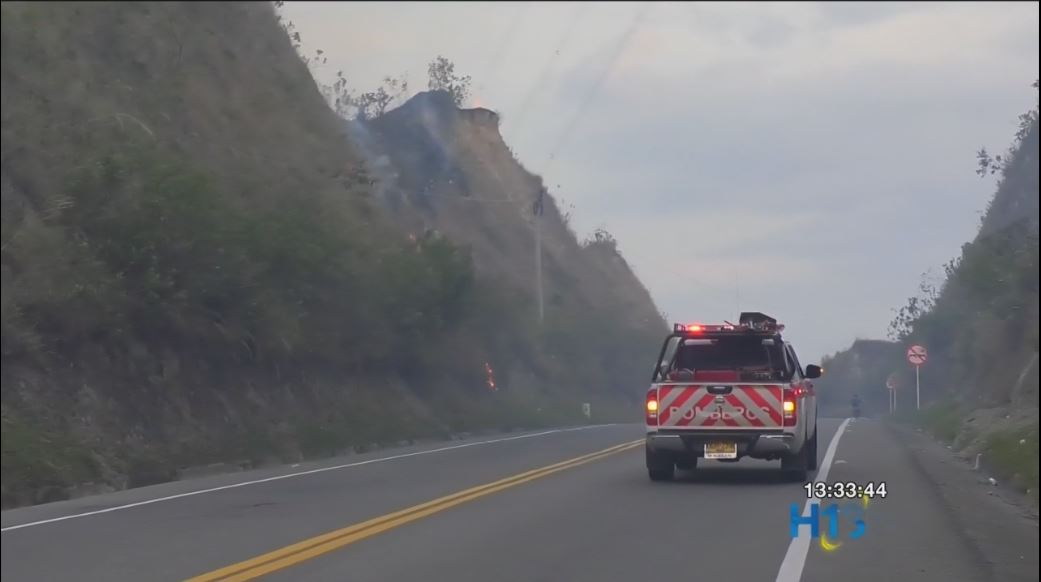 Alerta en Santa Fe de Antioquia por temporada de incendios forestales incendios