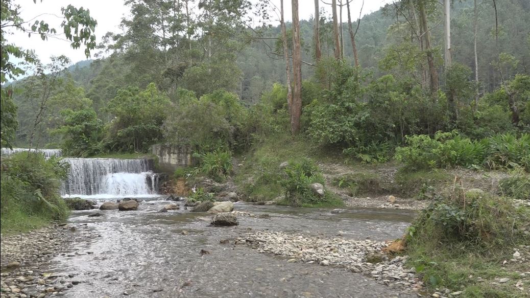 Buscan evitar aglomeraciones en el nacimiento del Río Medellín la clara
