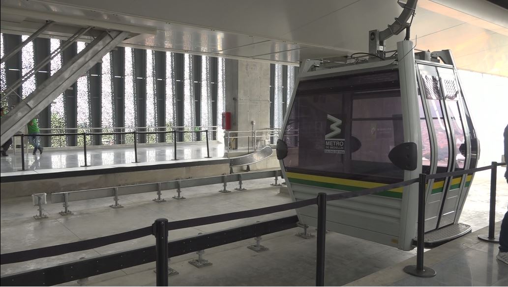 Comienzan pruebas técnicas del Metrocable del Picacho picacho 1