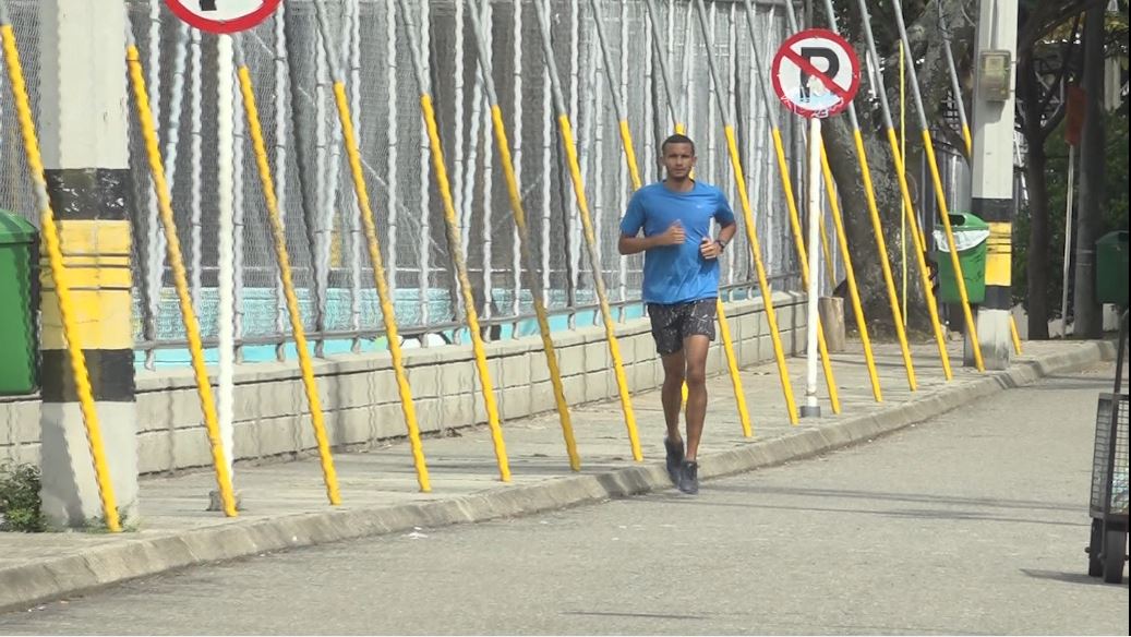 El atleta Rafith Rodríguez dejó de competir por Antioquia rafith