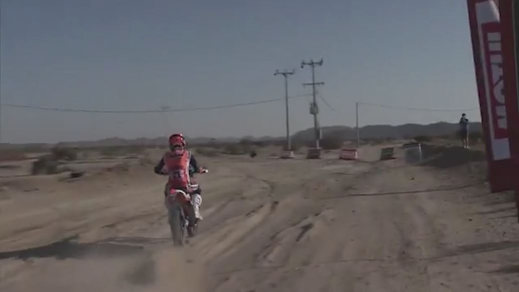 Con 622 kilómetros de recorrido inició la primera etapa del Rally Dakar rally