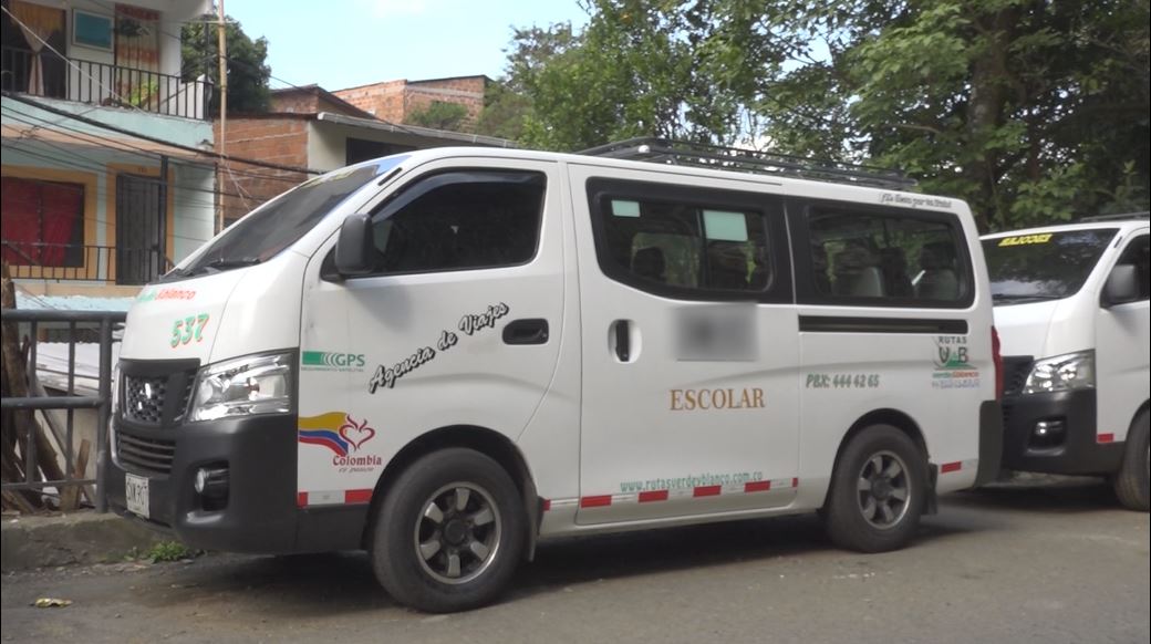 Ingresos de transportadores escolares bajaron en un 80% por la pandemia transporte