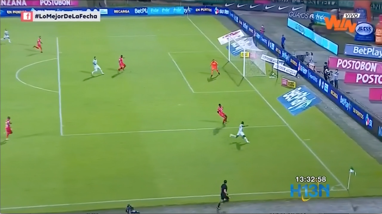 Nacional empató 2-2 con América y dejó escapar dos puntos en casa Captura de pantalla 2021 02 22 a las 2.17.41 p. m.