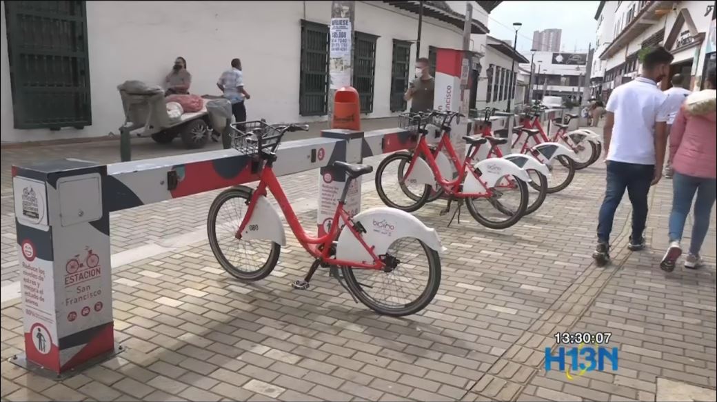 Rechazan actos vandálicos contra el sistema de bicicletas de Rionegro bici rionegro