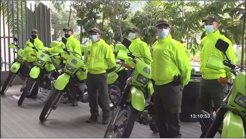 grupo fleteo policia