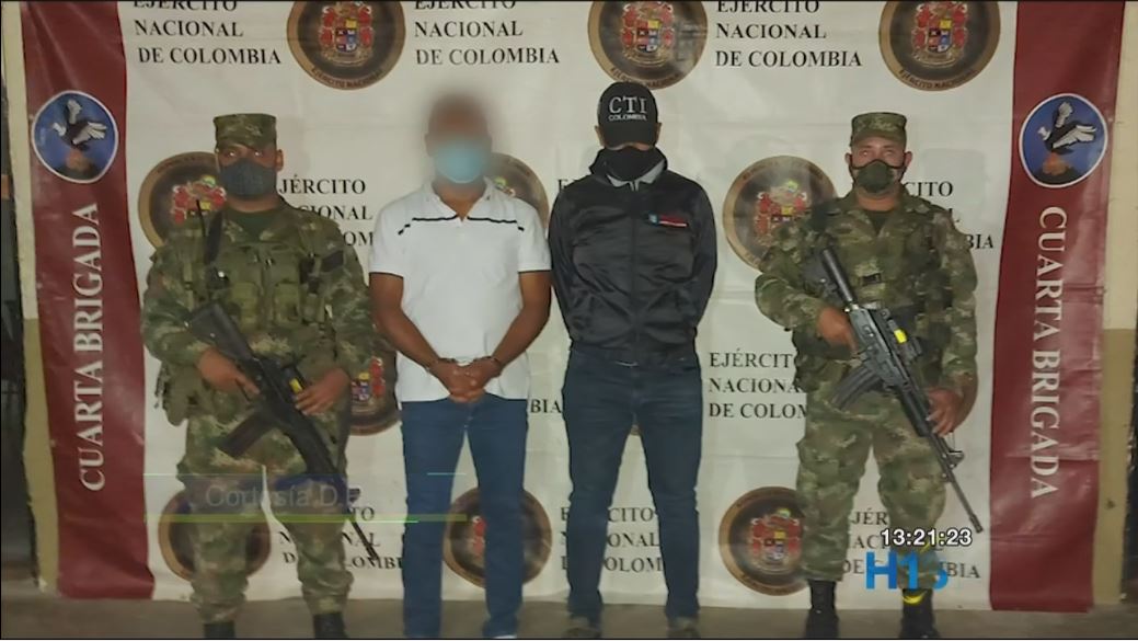 Capturan a alias ‘Jota’, presunto enlace de mafia italiana en Colombia jota